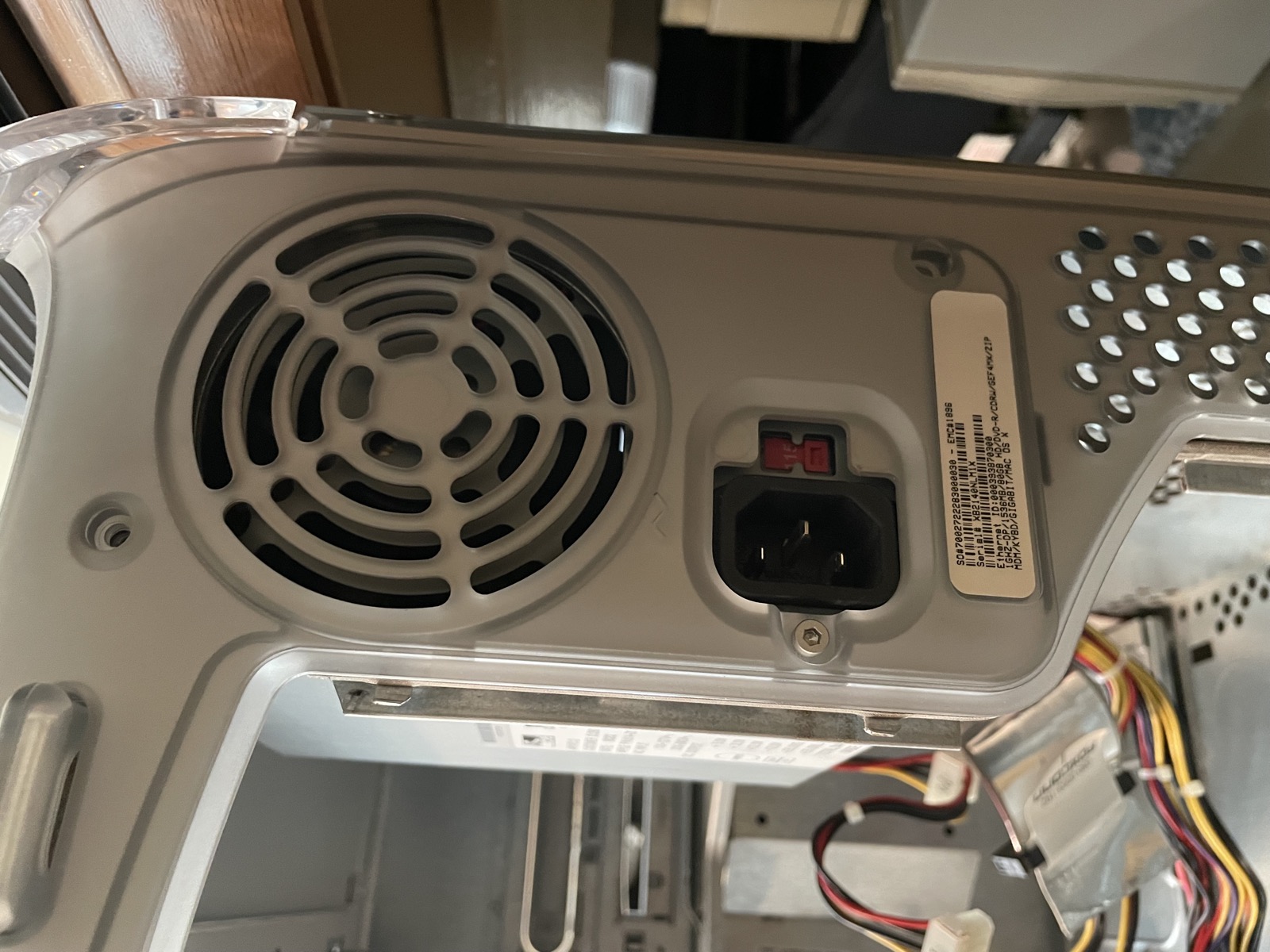 Quicksilver PSU Fan Replacement